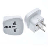 Copper 15A Power Socket Adapter Conversion Plug